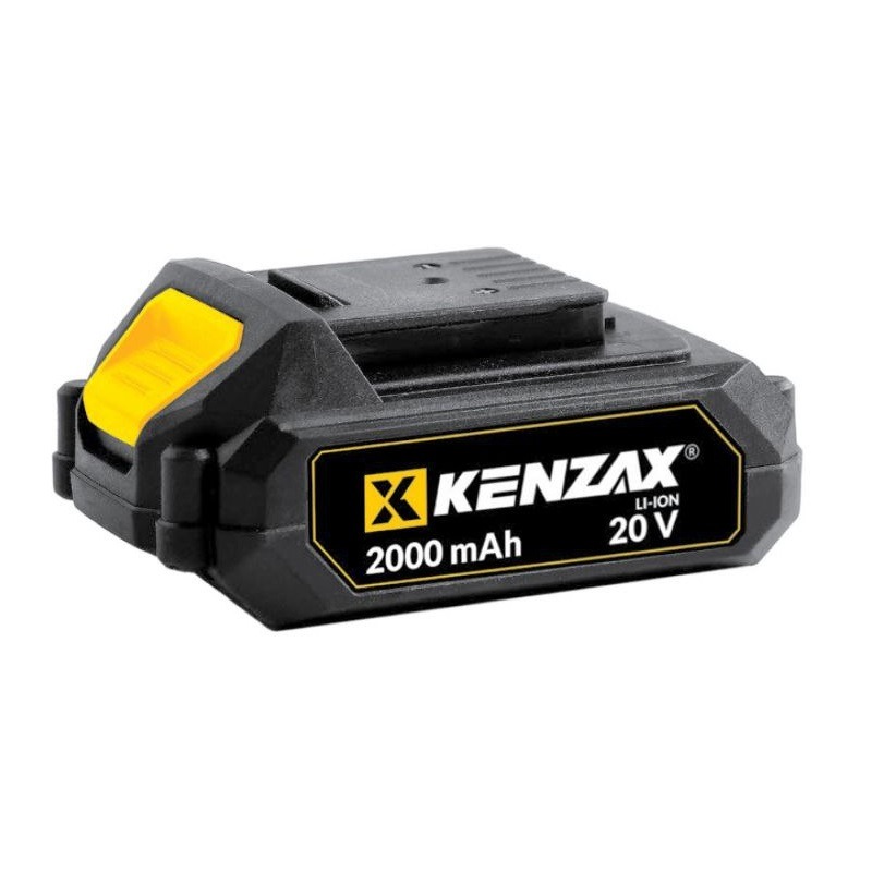 باطري شارژي 8902 كنزاكس 2 آمپر 20 ولت براشلس