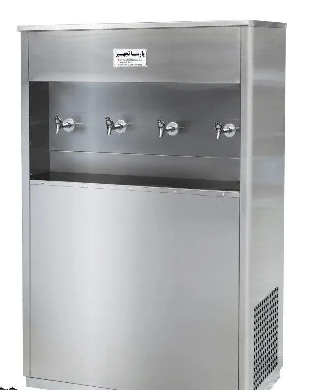 دستگاه آبسردکن استیل چهار شیر مدل 4NBT