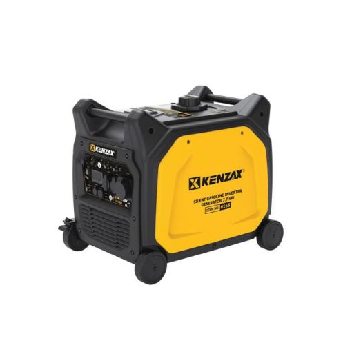 موتور برق ژنراتور 7700 وات استارتي سايلنت ريموت دار كنزاكس 6168