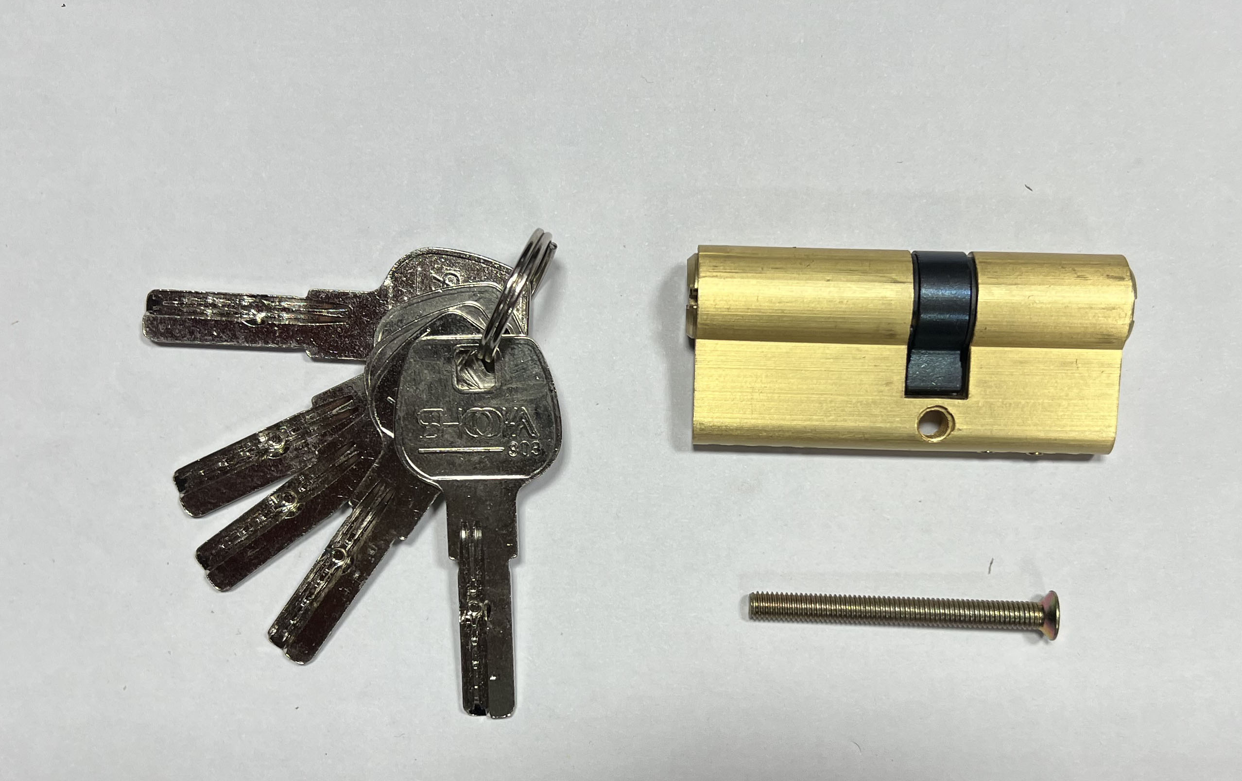 سيلندر 7 سانتي شوكا طلايي