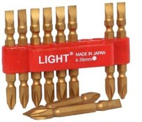 نوك پيچ گوشتي بلند لايت يكسر چهارسو