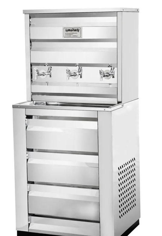 دستگاه آبسردکن استیل سه شیر مدل 3NKD