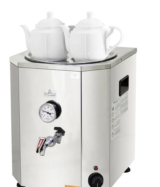 سماور برقی دو جداره 20 لیتری (2 قوری)