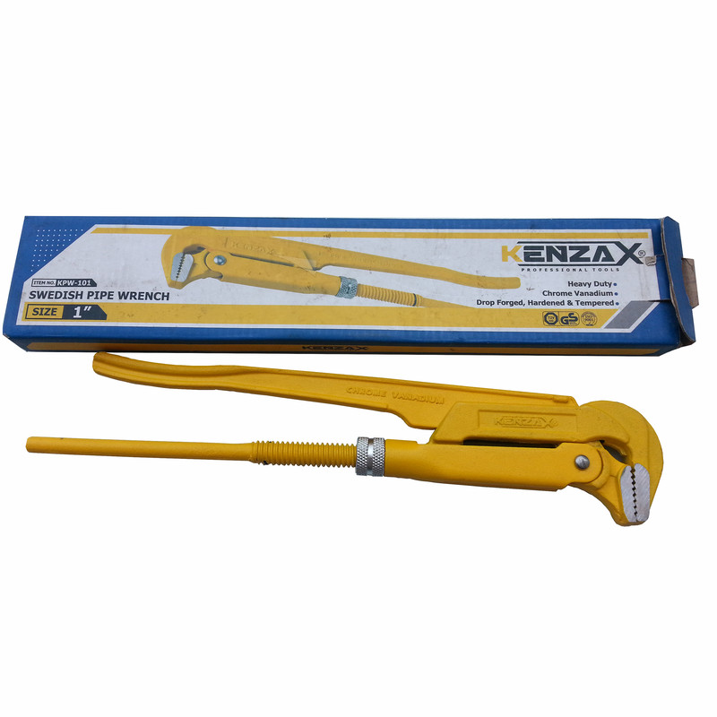 آچار لوله گير دو دسته (شلاقي) 1 اينچ 101 كنزاكس