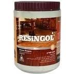 شاپان قهوه اي رزين گل كيلو