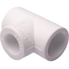 سه راهی سفید پلیمری