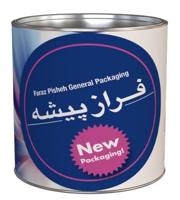 رنگ روغني مشكي مات كيلو فراز پيشه كد 705