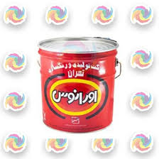 رنگ روغني نارنجي اورانوس كيلو كد 210