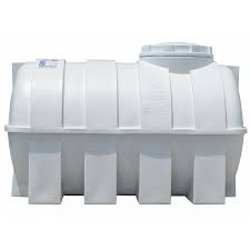 مخزن 1000 لیتری افقی چهار پایه