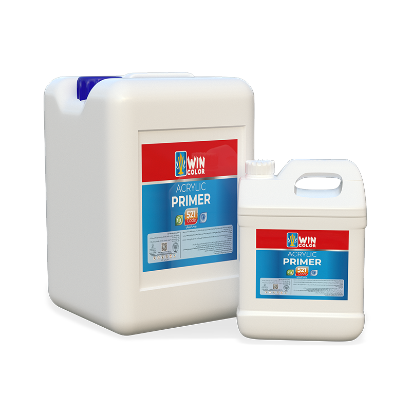 پرايمر اكريليك وين كالر گالن 521
