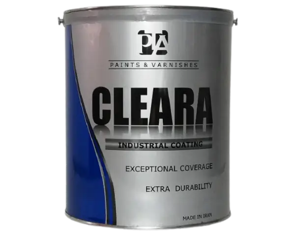 رنگ اكريليك قرمز كلرا كيلو