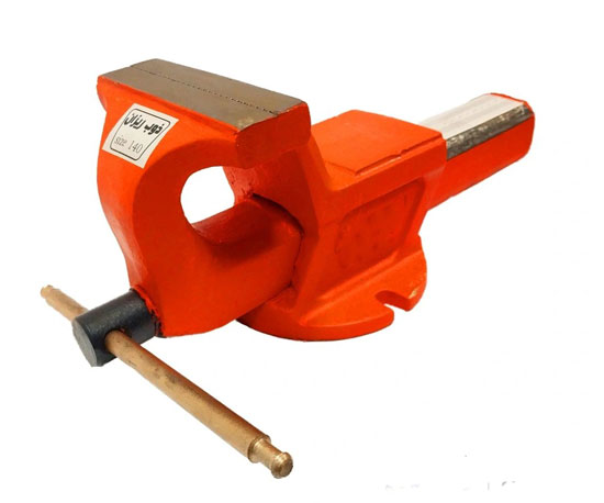 گيره روميزي سايز 100 چدني ذوب ايران آمل