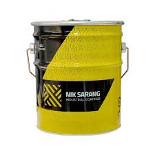 رنگ ترافيكي تك جزيي سفيد گالن نيك سارنگ