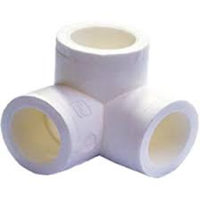 سه راهی سه کنج سفید پلیمری