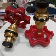 بالا تنه شیر فلکه سفید پلیمری