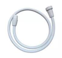 شلنگ توالت پلاستيكي نهرين سفيد