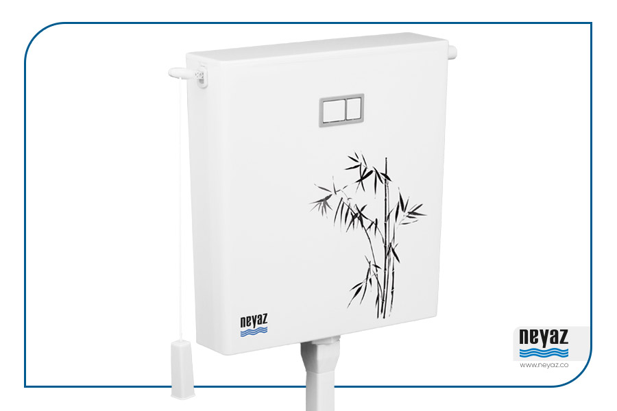 فلاش تانک نیاز (فلت طرح دار) مدل بامبو