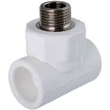 سه راهی مغزی فلزی سفید پلیمری