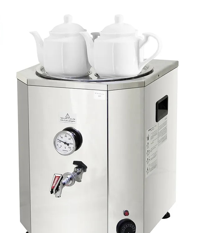 سماور صنعتی 20 لیتری (2 قوری )