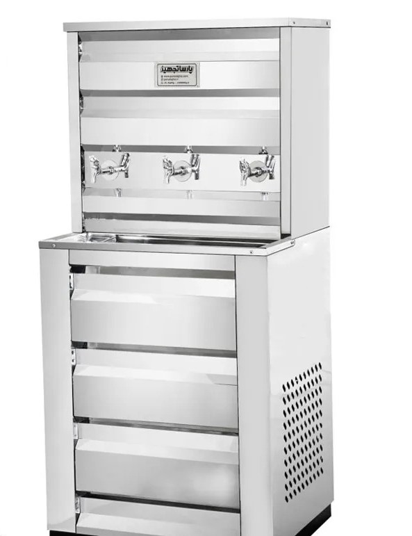 آبسردکن صنعتی استیل سه شیر سهند