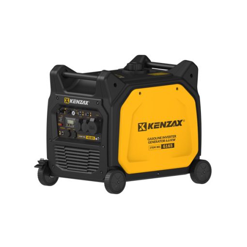 موتور برق ژنراتور 6500 وات كنزاكس استارتي سايلنت 6165