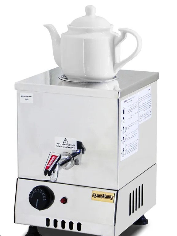 سماور برقی صنعتی 15 لیتری اداری