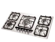 اجاق گاز 5 شعله اخوان مدل GI145 استيل قطعات ايراني