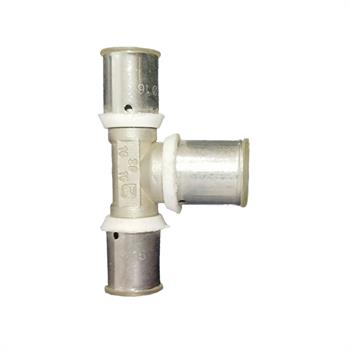 سه راهي تبديل پرسي 32*20*32 نيوپايپ