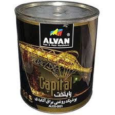 رنگ روغني گل ماش الوان كيلو كد 131