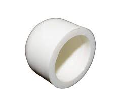 درپوش سفید پلیمری