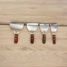 كاردك دسته چوبي