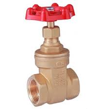 شير فلكه برنجي 1 اينچ كيز