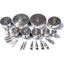 گرد بر سراميك مته دار