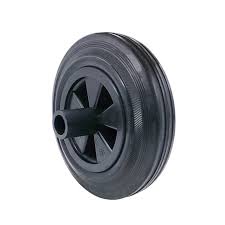 چرخ پلاستيكي سطل زباله