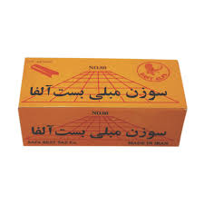 سوزن منگنه مبلی