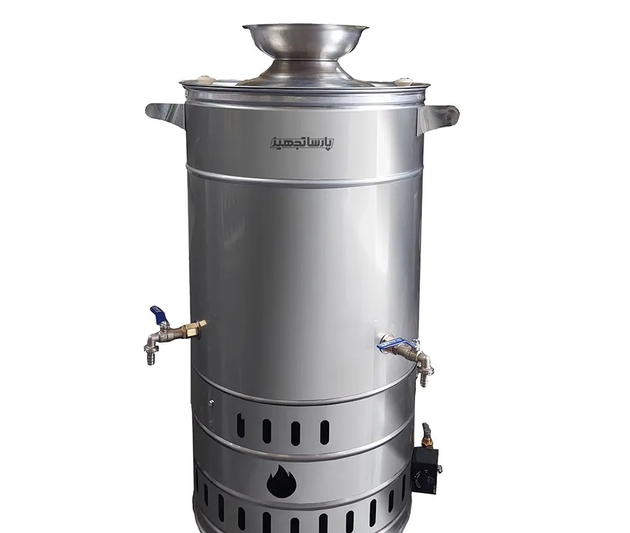سماور گازی 90 لیتری تنوره دار