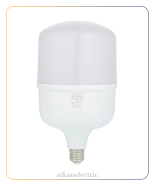 لامپ 60 وات استوانه اي مهتابي كارامكس