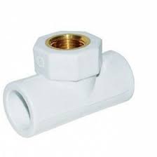 پایین تنه شیر فلکه سفید پلیمری