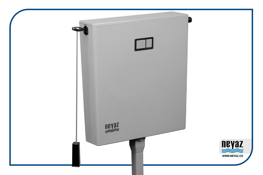 فلاش تانک نیاز (رنگی براق بدون چاپ) مدل فیلی