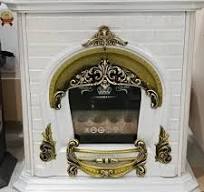 شومينه پرديس خزر پرنس 37 هزار سفيد طلايي