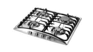 اجاق گاز 4 شعله اخوان مدل GI15 روميزي استيل قطعات ايراني