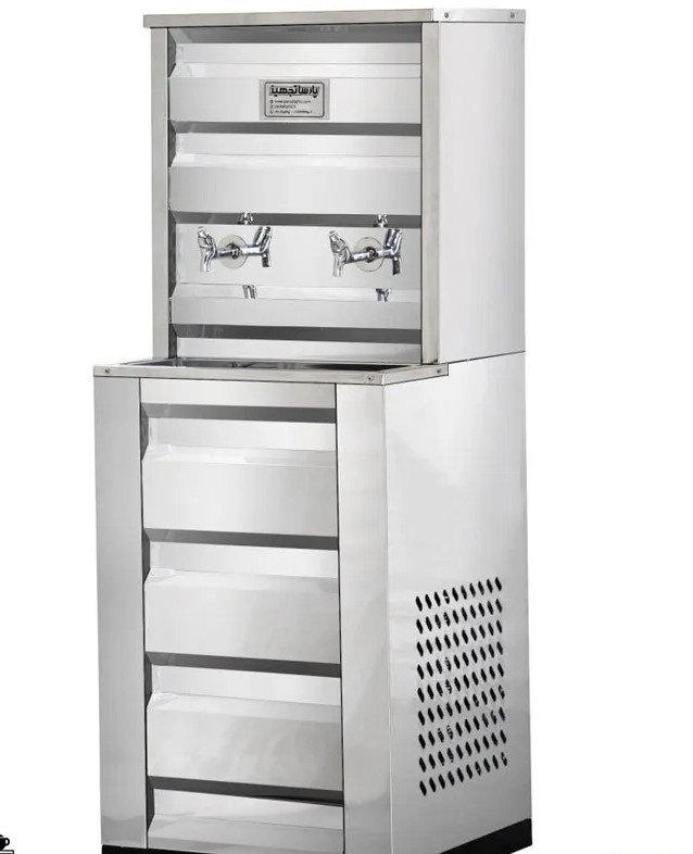 آبسردکن استیل دو شیر دماوند