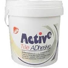 چسب كاشي اكتيو دبه