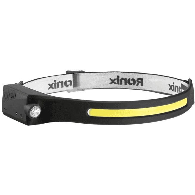 هدلايت (چراغ پيشاني) دو كاره 350 لومن شاژي با حسگر حركتي V,KD;S 4289