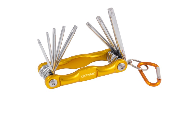 ست 8 عددي آلن چاقويي ستاره اي 108 كنزاكس