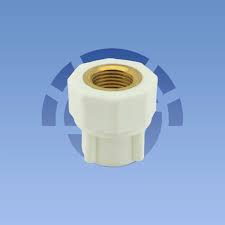 بوشن یکسر فلزی سفید پلیمری