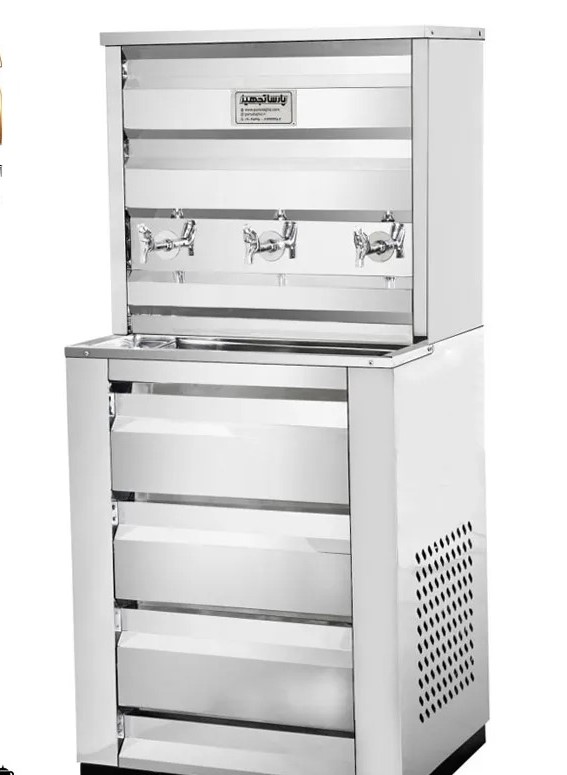 آبسردکن استیل سه شیر دماوند