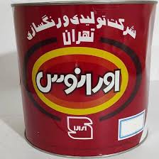 رنگ روغني قهوه اي اورانوس كيلو كد 120