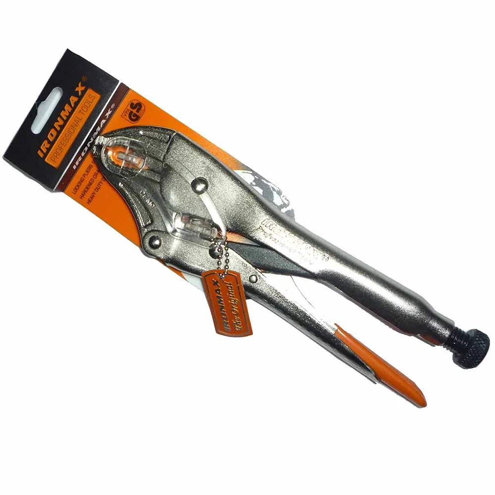 انبر قفلي آيرون مكس سايز 10