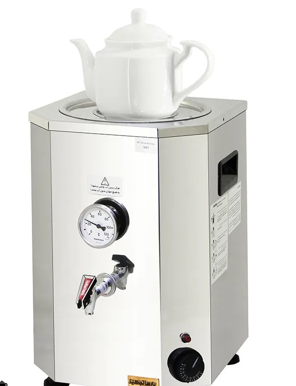 سماور 15 لیتری برقی استیل نگیر